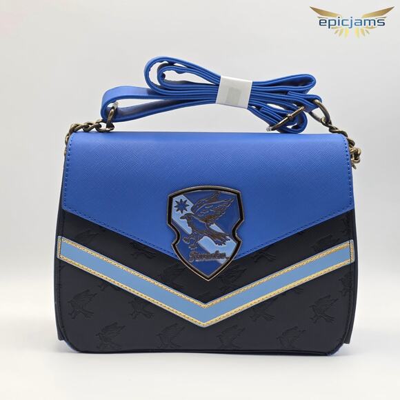 Loungefly Harry Potter Ravenclaw Crossbody Bag New - Picture 1 of 7